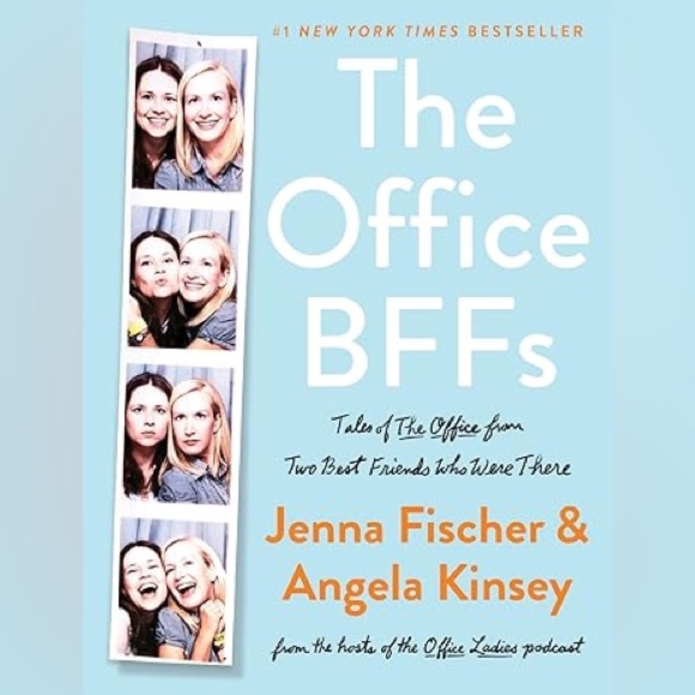 The Office BFFS Large Hardcover Book 2022 Jenna Fischer Angela‎ Kinsey TV Show